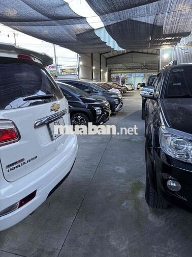 Chevrolet Trailblazer Trắng còn tốt