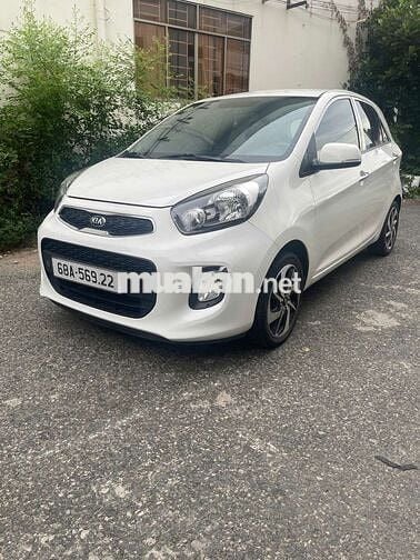 KIA Morning 2019 Tự động 1.25L Trắng 64.000 km