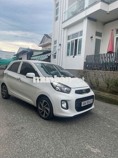 KIA Morning 2019 Tự động 1.25L Trắng 64.000 km