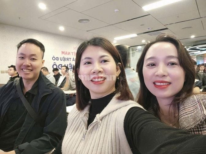 Tuyển NVKD bất động sản, thu nhập cao, thưởng nóng, đào tạo miễn phí