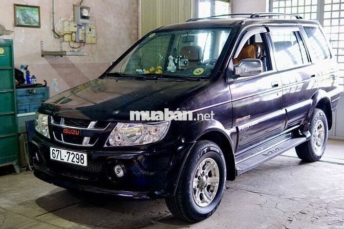 Isuzu Hi-lander 2007 Đen 469193 km