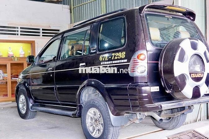 Isuzu Hi-lander 2007 Đen 469193 km