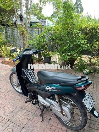 Honda Wave Alpha 2007 Xanh