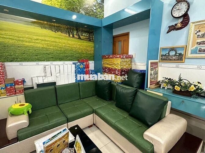 CHO THUÊ NHÀ TRỆT LẦU CÓ MÁY LẠNH KDC HỒNG LOAN