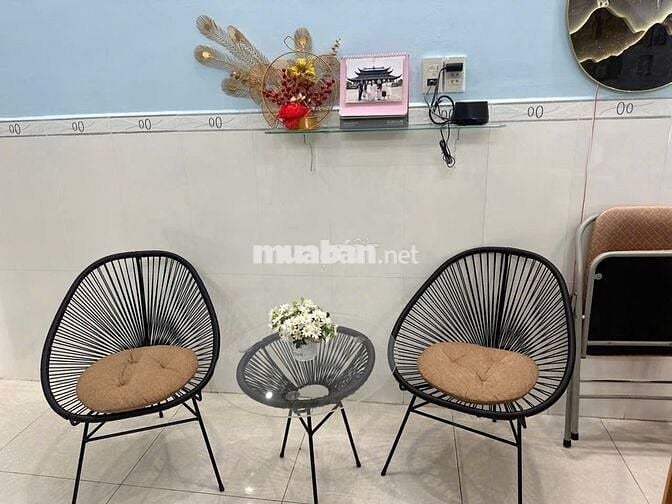 CHO THUÊ NHÀ TRỆT LẦU CÓ MÁY LẠNH KDC HỒNG LOAN