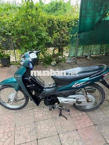 Honda Wave Alpha 2007 Xanh