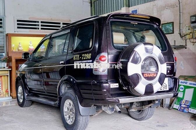 Isuzu Hi-lander 2007 Đen 469193 km