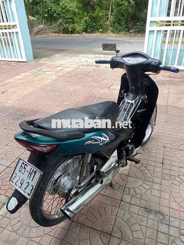 Honda Wave Alpha 2007 Xanh