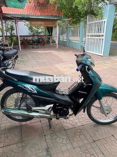Honda Wave Alpha 2007 Xanh