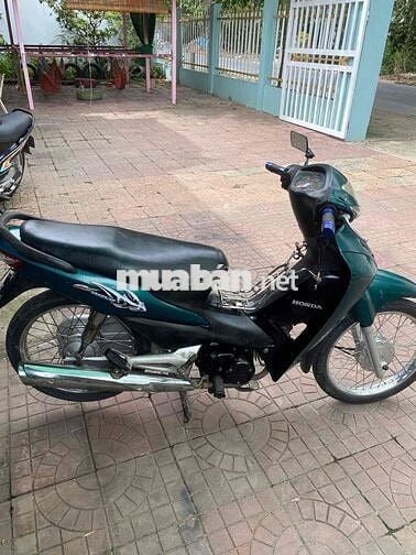 Honda Wave Alpha 2007 Xanh