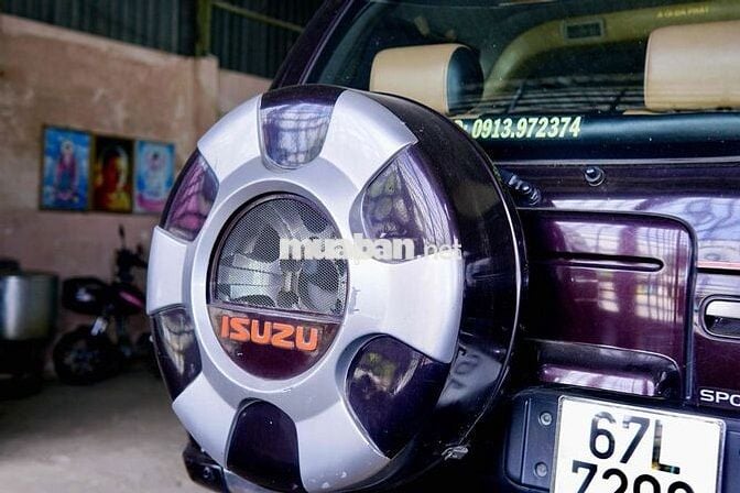 Isuzu Hi-lander 2007 Đen 469193 km
