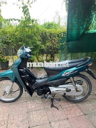 Honda Wave Alpha 2007 Xanh