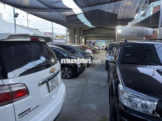 Chevrolet Trailblazer Trắng còn tốt