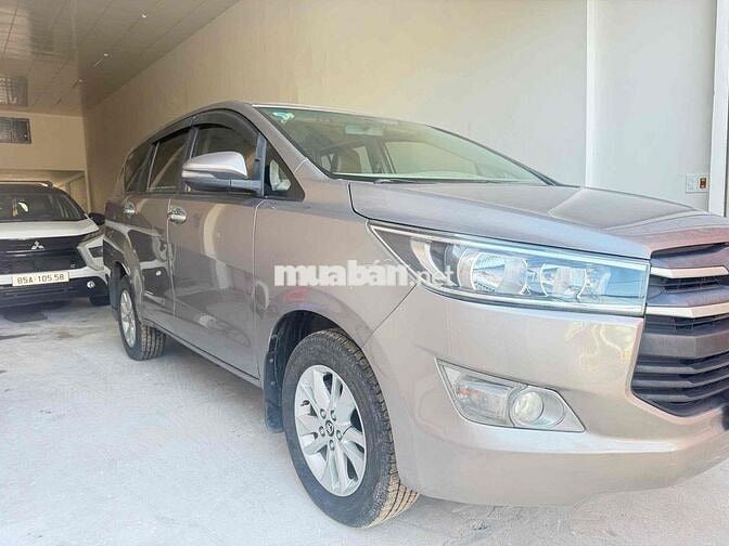 Toyota Innova 2019 Số sàn