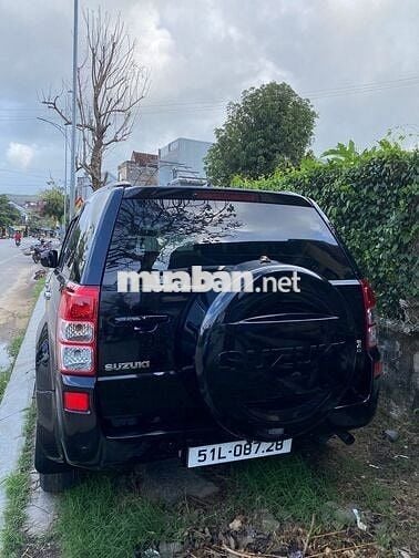 Suzuki Vitara 2008 Tự động Đen 140.000 km