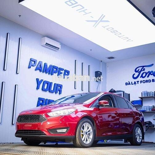 Ford Focus Trend 2019 Tự động Đỏ 91.000km