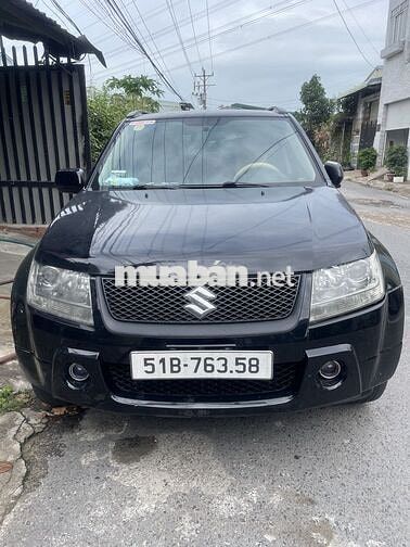 Suzuki Vitara 2008 Tự động Đen 140.000 km