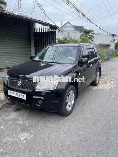 Suzuki Vitara 2008 Tự động Đen 140.000 km
