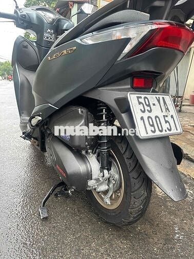 Honda Lead ABS 4VAL 2026 Xám 1622 km