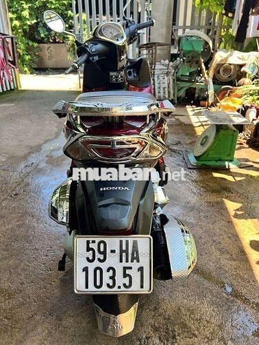 Honda SH Mode 2024 Đỏ