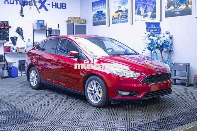 Ford Focus Trend 2019 Tự động Đỏ 91.000km