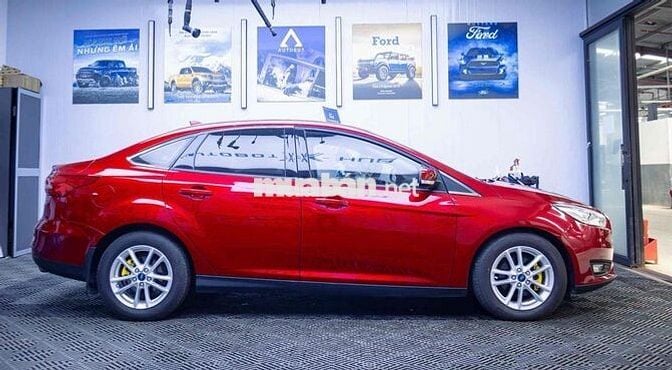 Ford Focus Trend 2019 Tự động Đỏ 91.000km