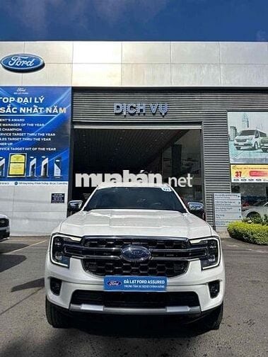 Ford Everest Titanium 4x4 2024 Trắng 83.000km