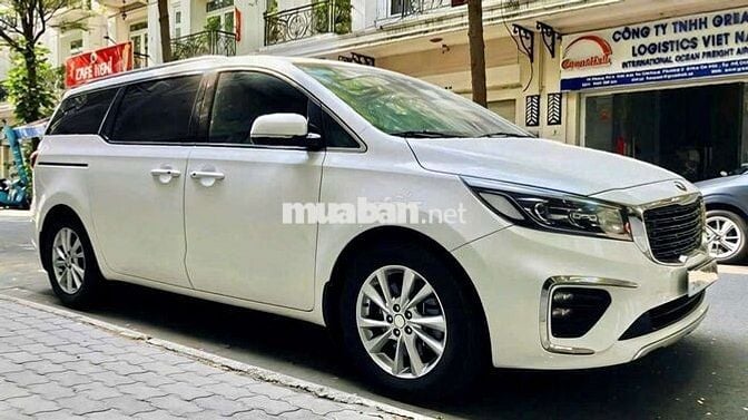 Sedona SX 2021 bản Luxury full diesel trùm mền 90%