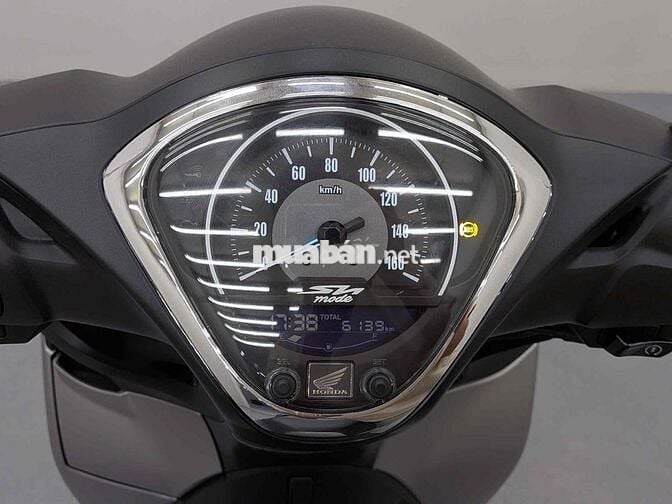 Honda SH Mode 125 ABS 2024 Bạc Nhám odo 6000 km