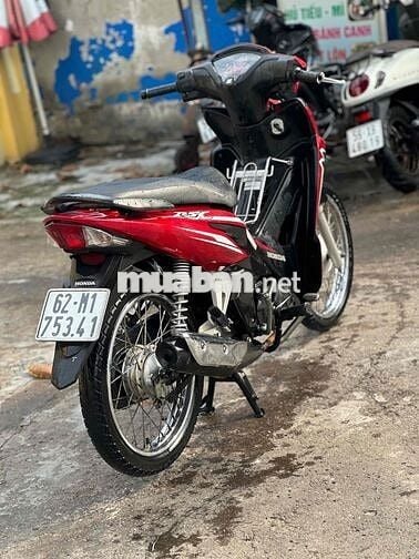 Honda Wave RSX Fi Đỏ Việt Nam