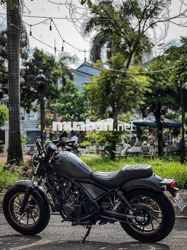Honda Rebel 500 2023, 1800km, có giao lưu xe.