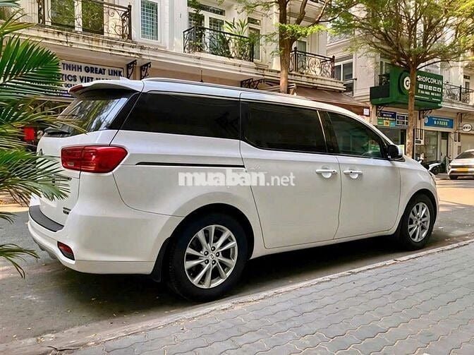 Sedona SX 2021 bản Luxury full diesel trùm mền 90%