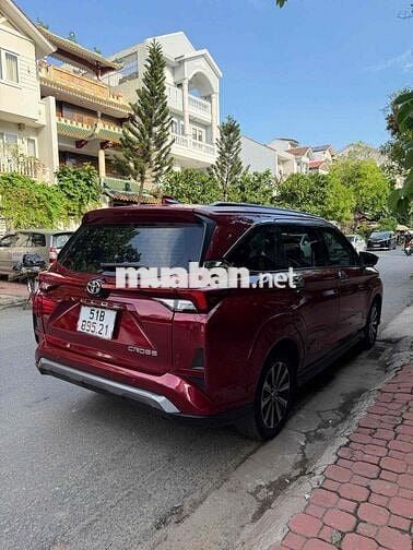 Toyota Veloz Cross 2022 7 chỗ Đỏ
