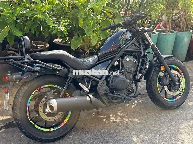 Honda Rebel 500 2022 Đen 20.000km