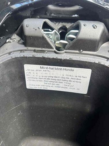 Honda Air Blade Fi 125 2026 Xanh đen 1000 km