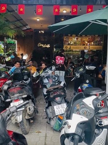 Sang nhượng quán Cafe 15x15 căn góc đường CN6 chung cư Sơn Kỳ-Tân Phú