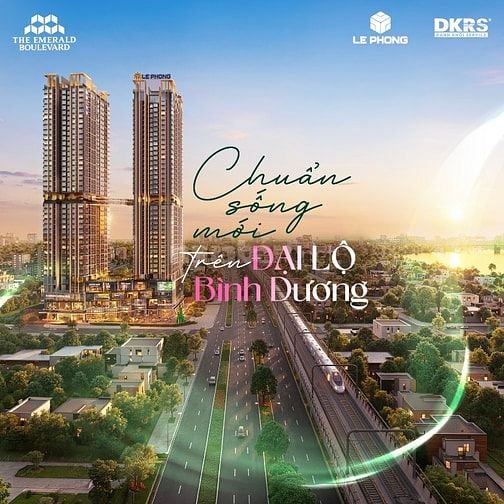Căn hộ 1PN+ The Emerald Boulevard Đa Năng - Trả chỉ 1 tỷ/gần 1,5 năm