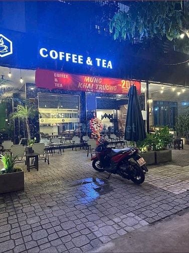 Sang nhượng quán Cafe 15x15 căn góc đường CN6 chung cư Sơn Kỳ-Tân Phú