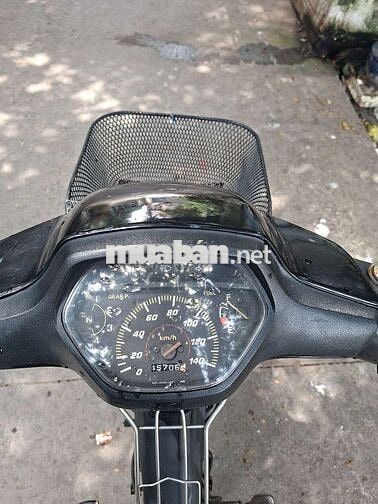Honda Wave Thái 100 1998 Đen 99cc