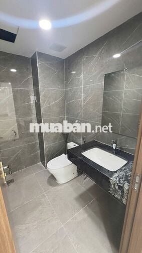 Nhà mặt ngõ 112 Trung Kính - 80m x 6 tầng - thông sàn, Thang Máy