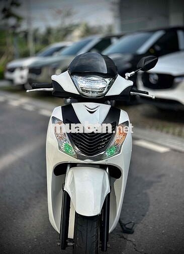 Honda SH 125i Trắng 26.000 km