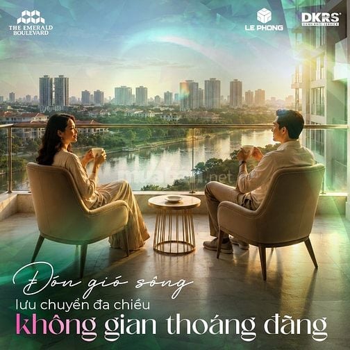 Căn hộ 1PN+ The Emerald Boulevard Đa Năng - Trả chỉ 1 tỷ/gần 1,5 năm