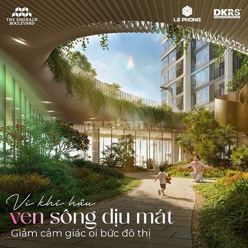 Căn hộ 1PN+ The Emerald Boulevard Đa Năng - Trả chỉ 1 tỷ/gần 1,5 năm