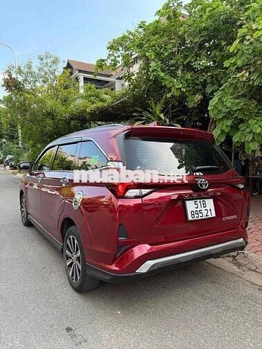 Toyota Veloz Cross 2022 7 chỗ Đỏ