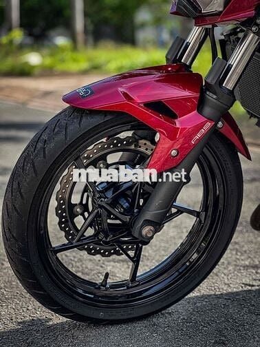 Kawasaki Z400 2022 Đỏ, Đen 3.700km, có giao lưu xe