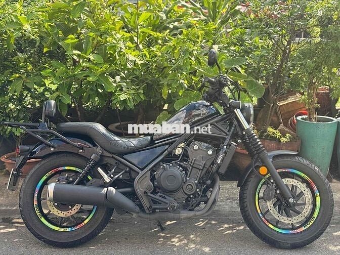 Honda Rebel 500 2022 Đen 20.000km