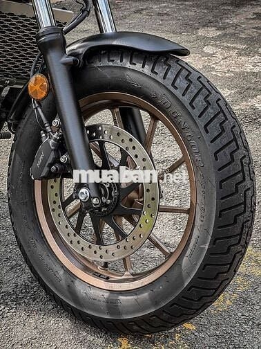 Honda Rebel 500 2023, 1800km, có giao lưu xe.
