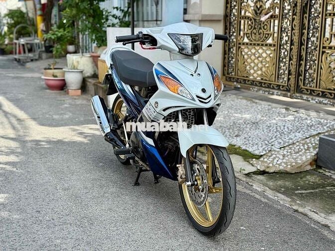 Yamaha Exciter 2007 Trắng, xanh, đen