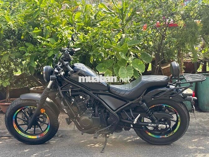 Honda Rebel 500 2022 Đen 20.000km