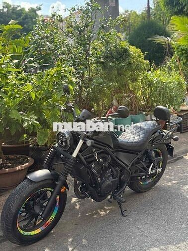 Honda Rebel 500 2022 Đen 20.000km